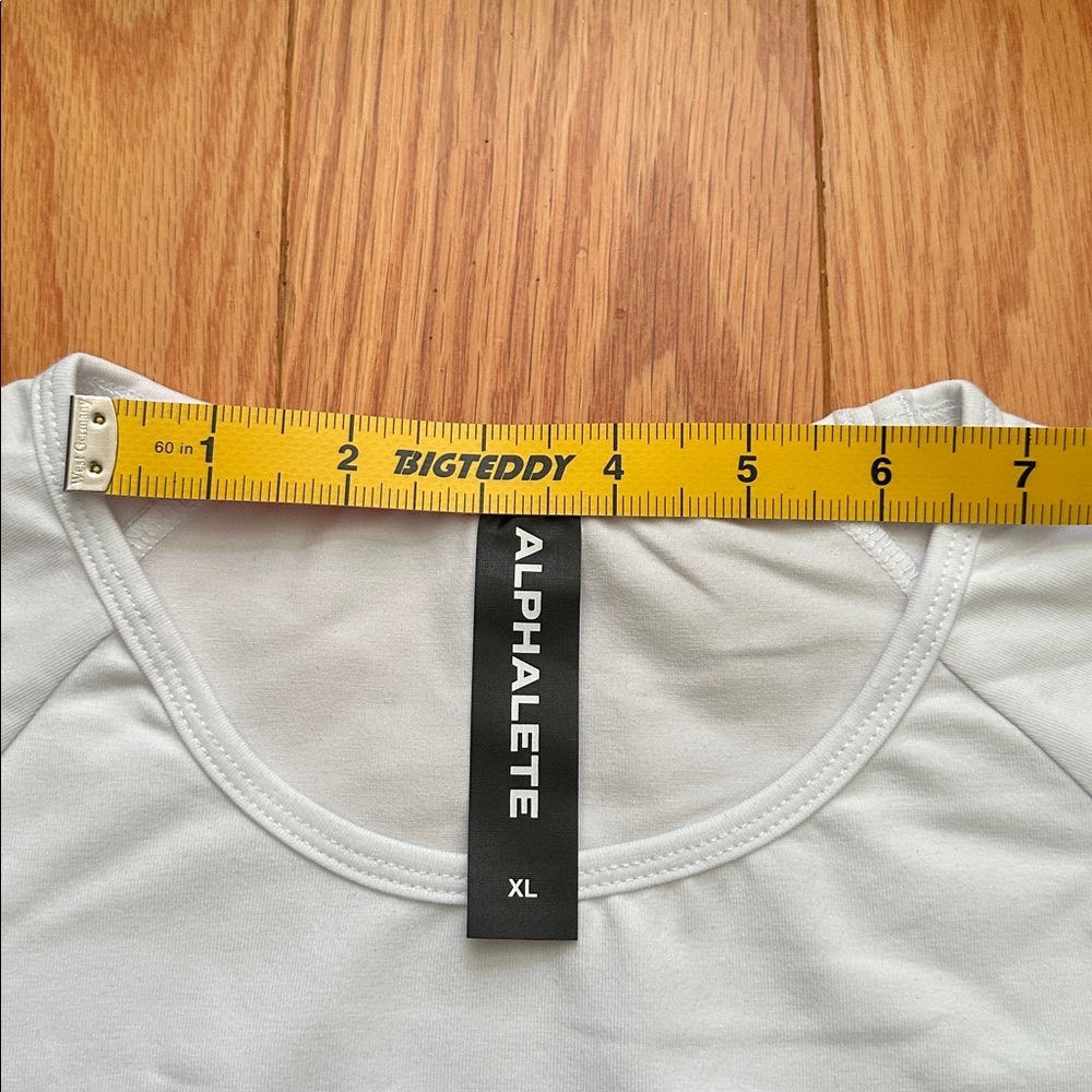 Alphalete Baby Tee - Picture 6 of 7